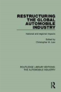 Restructuring The Global Automobile Industry - Preview