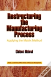 Capa do artigo Restructuring The Manufacturing Process