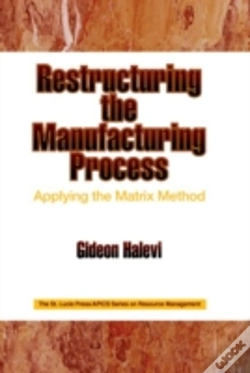 Capa do artigo Restructuring The Manufacturing Process