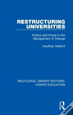 Capa do artigo Restructuring Universities