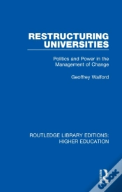 Capa do artigo Restructuring Universities