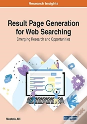 Capa do artigo Result Page Generation For Web Searching