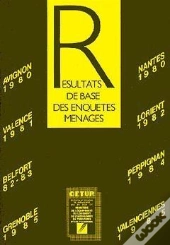 Resultats De Base Des Enquetes Menages Realisees De 1980 A 1985