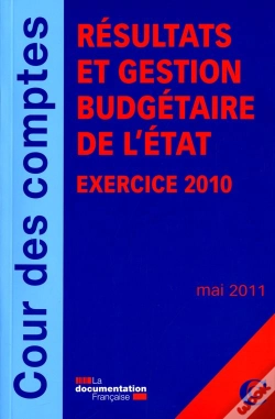 Capa do artigo Résultats Et Gestion Budgétaire De L'Etat ; Exercise 2010
