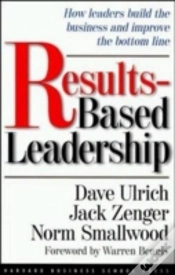 Capa do artigo Results-Based Leadership