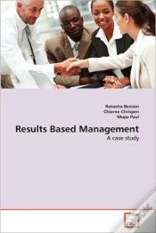 Capa do artigo Results Based Management