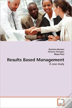 Capa do artigo Results Based Management