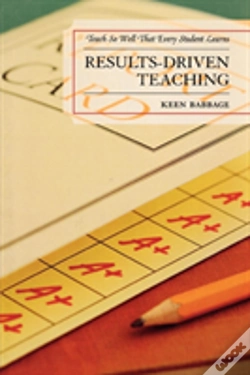 Capa do artigo Results-Driven Teaching