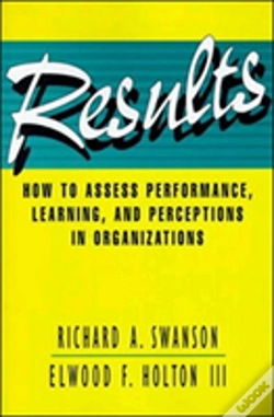 Capa do artigo Results: How To Assess Performance, Learning, And Perceptions In Organizations