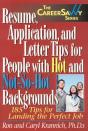 Resume, Applications & Letter Tips For People With Hot & Not-So-Hot Backgrounds - Preview