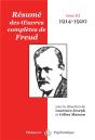 Résumé Des Oeuvres Complètes De Freud T.3 ; 1914-1920 - Preview