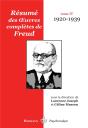 Résumé Des Oeuvres Complètes De Freud Tome 4 - Preview