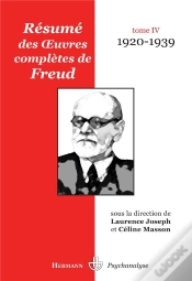 Capa do artigo Résumé Des Oeuvres Complètes De Freud Tome 4