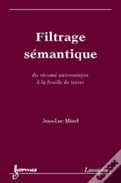 Resume Et Filtrage Semantique D'Informations