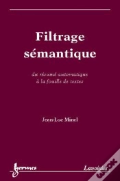 Capa do artigo Resume Et Filtrage Semantique D