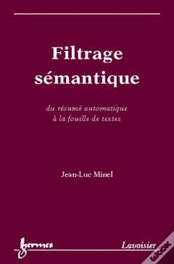 Capa do artigo Resume Et Filtrage Semantique D'Informations