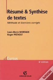 Capa do artigo Résumé Et Synthèse De Textes - 6ed. - Méthode Et Exercices Corrigés : Méthode Et Exercices Corrigés (6e Édition)