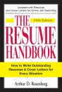Resume Handbook - Preview