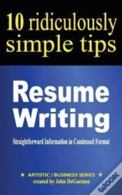 Capa do artigo Resume Writing