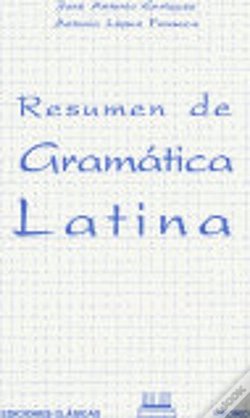 Capa do artigo Resumen De Gramática Latina