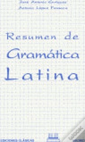Capa do artigo Resumen De Gramática Latina