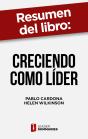 Resumen Del Libro "Creciendo Como Líder" De Pablo Cardona - Preview