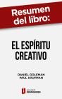Resumen Del Libro "El Espíritu Creativo" De Daniel Goleman - Preview