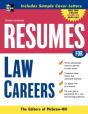 Resumes For Law Careers - Preview