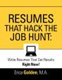 Resumes That Hack The Job Hunt - Preview