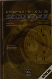 Capa do artigo Resumo de História do Século XX