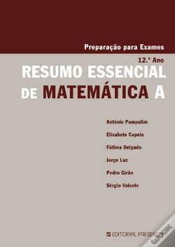 Capa do artigo Resumo Essencial de Matemática A - 12.º Ano
