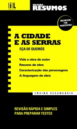 Capa do artigo Resumos - A Cidade e as Serras - Ensino Secundário