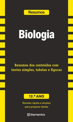 Capa do artigo Resumos -  Biologia - 12.º Ano