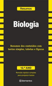 Capa do artigo Resumos -  Biologia - 12.º Ano