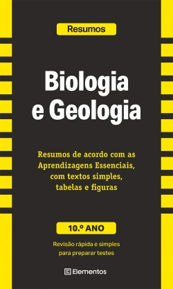 Capa do artigo Resumos - Biologia e Geologia -10.º Ano