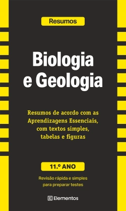 Capa do artigo Resumos - Biologia e Geologia - 11.º Ano