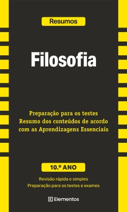 Capa do artigo Resumos - Filosofia - 10.º Ano