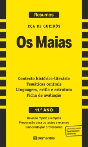 Capa do artigo Resumos - Os Maias, de Eça de Queirós - 11.º ano