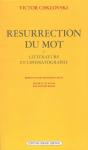 Resurrection Du Lot : Et Littérature Et Cinématographe - Preview