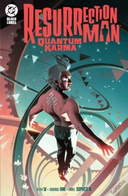 Capa do artigo Resurrection Man: Quantum Karma