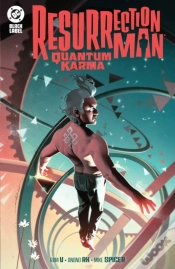 Capa do artigo Resurrection Man: Quantum Karma