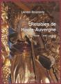 Retables De Haute Auvergne ; Xvii-Xix Siecles - Preview
