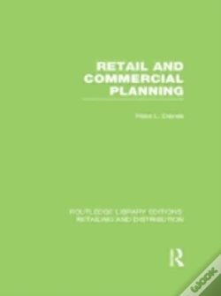 Capa do artigo Retail And Commercial Planning (Rle Retailing And Distribution)