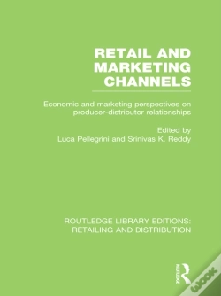 Capa do artigo Retail And Marketing Channels (Rle Retailing And Distribution)