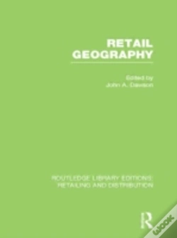 Capa do artigo Retail Geography (Rle Retailing And Distribution)