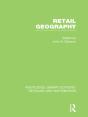 Retail Geography (Rle Retailing And Distribution) - Preview