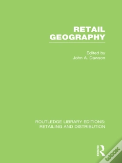Capa do artigo Retail Geography (Rle Retailing And Distribution)