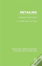 Capa do artigo Retailing (Rle Retailing And Distribution)