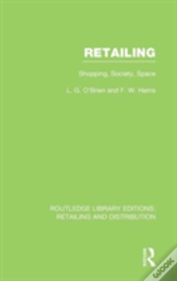 Capa do artigo Retailing (Rle Retailing And Distribution)