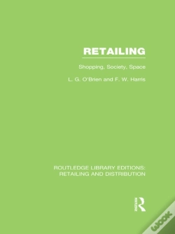 Capa do artigo Retailing (Rle Retailing And Distribution)